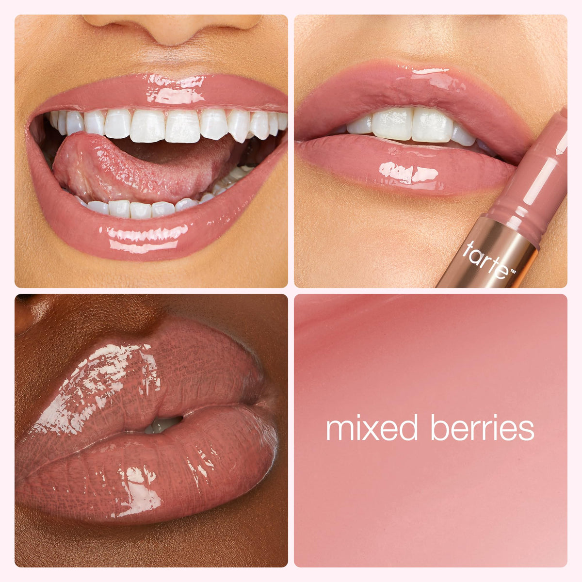 tarte Maracuja Juicy Lip Plump applicator close-up