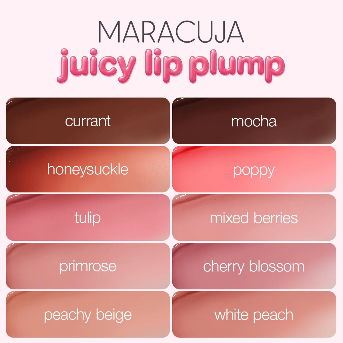 Tarte Maracuja Juicy Lip Plump Balm in a beauty routine