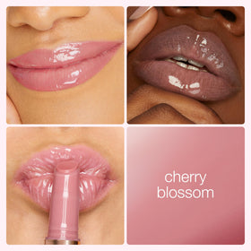 tarte Maracuja Juicy Lip Plump cherry blossom packaging