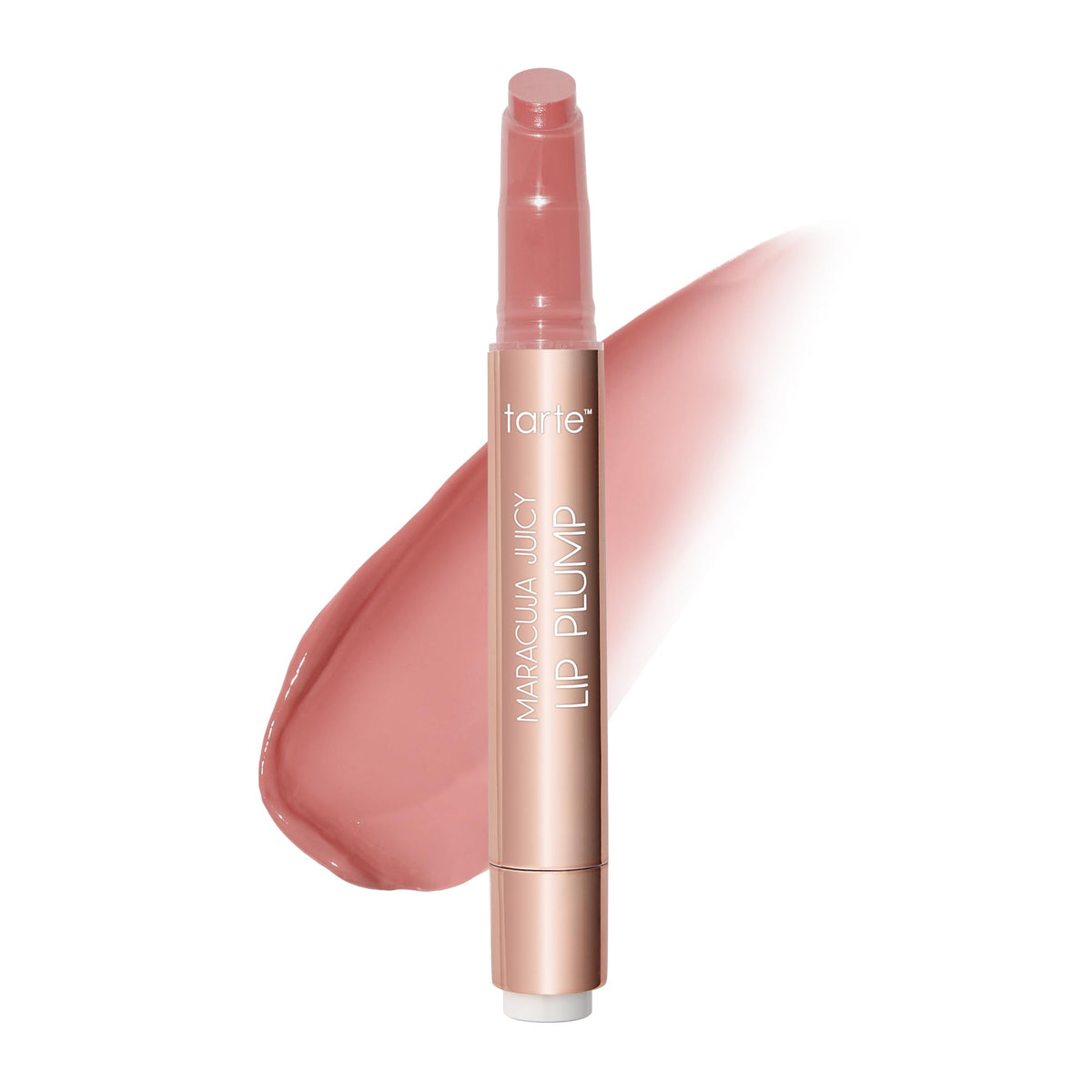 tarte Maracuja Juicy Lip Plump Gloss Balm Primrose front view