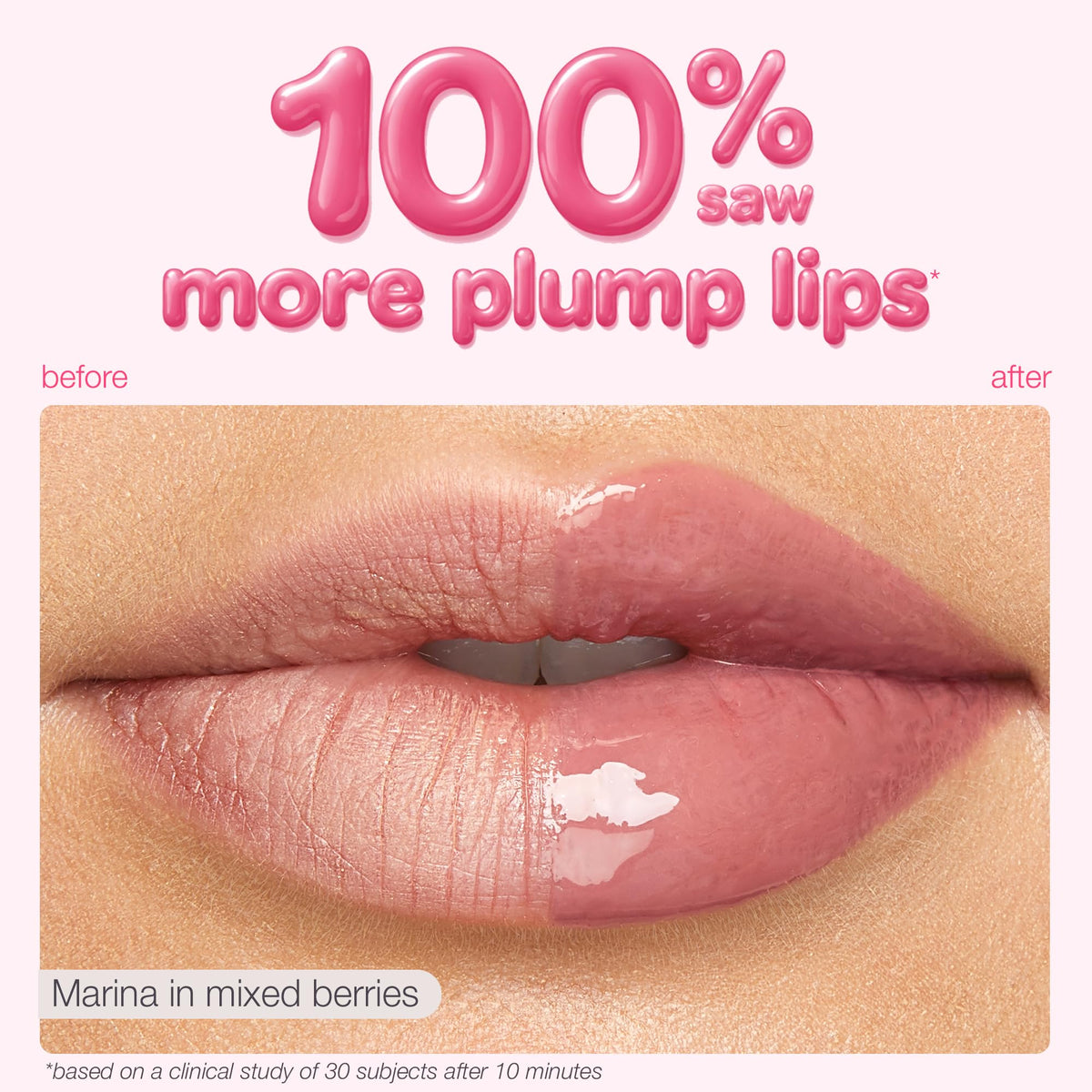 tarte Maracuja Juicy Lip Plump packaging side view