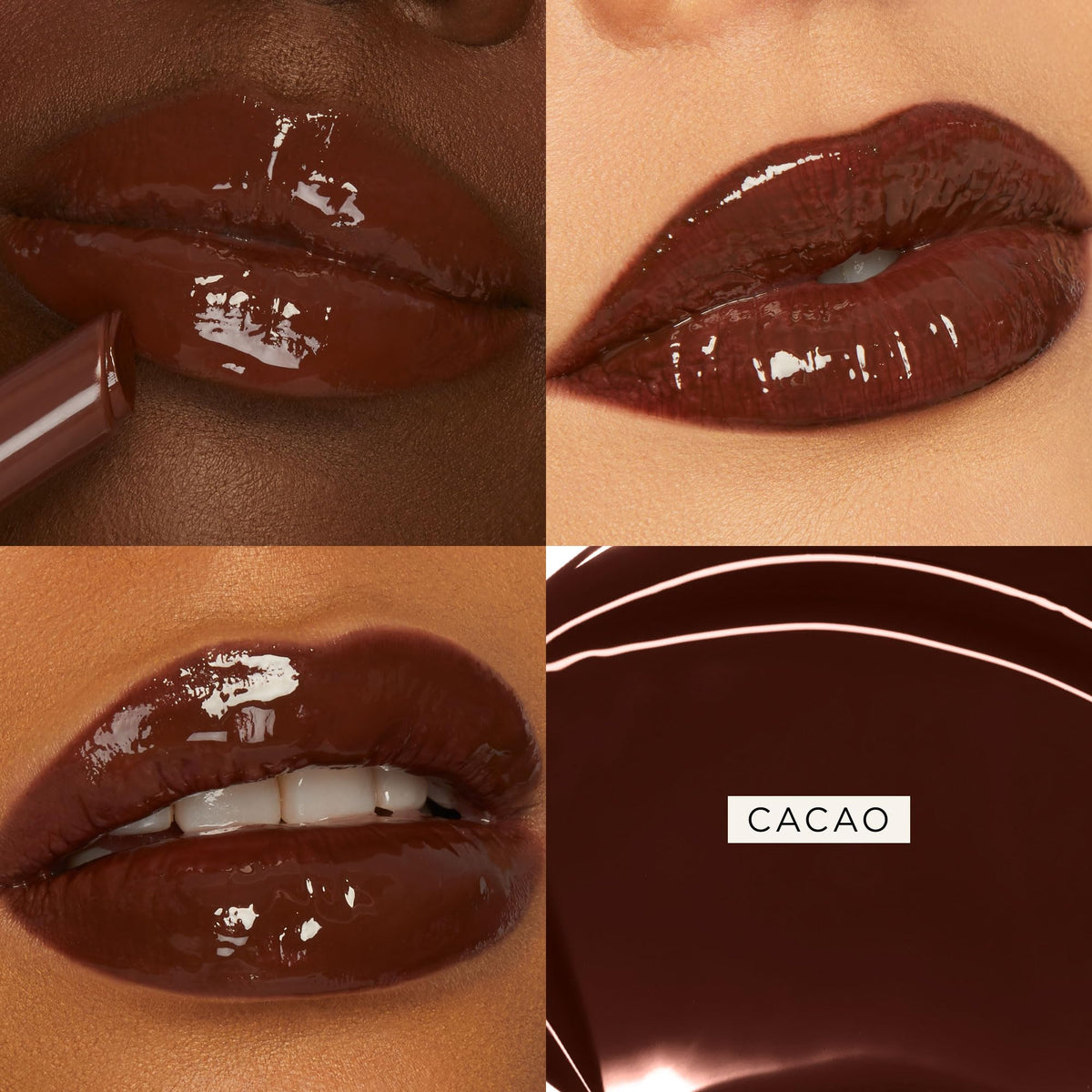 tarte Maracuja Juicy Lip Vinyl Gloss Cacao with applicator