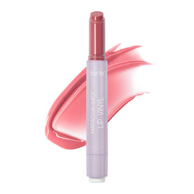 tarte Maracuja Juicy Lip Vinyl Gloss front view in Sheer Iris