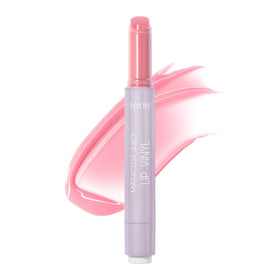 tarte Maracuja Juicy Lip Vinyl Gloss front view in sheer petal