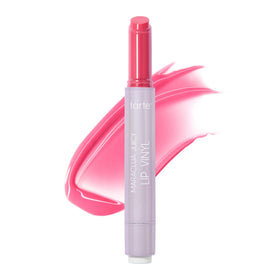 tarte Maracuja Juicy Lip Vinyl Gloss full size in sheer lotus front view