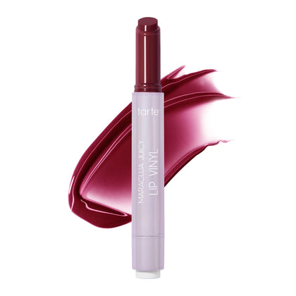 tarte Maracuja Juicy Lip Vinyl Gloss full size sheer berry front view