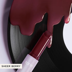 tarte Maracuja Juicy Lip Vinyl Gloss in natural light