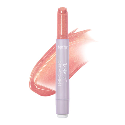 tarte Maracuja Juicy Lip Vinyl Gloss in Shimmering Daisy front view