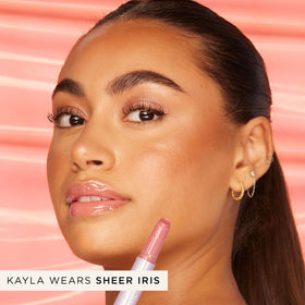 tarte Maracuja Juicy Lip Vinyl Gloss packaging showing ingredients