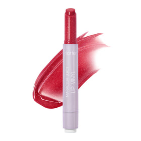 tarte Maracuja Juicy Lip Vinyl Gloss shimmering cranberry front view