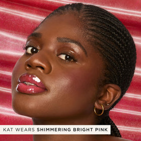tarte Maracuja Juicy Lip Vinyl Gloss swatch on lips