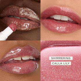 tarte Maracuja Juicy Plumping Lip Oil applicator close-up