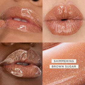 tarte Maracuja Juicy Plumping Lip Oil applicator close-up