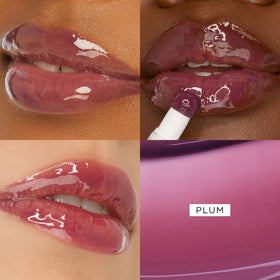 tarte Maracuja Juicy Plumping Lip Oil applicator close-up