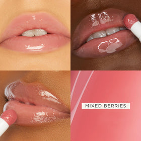 tarte Maracuja Juicy Plumping Lip Oil applicator close-up