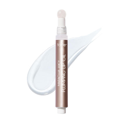 tarte Maracuja Juicy Plumping Lip Oil clear full size front view