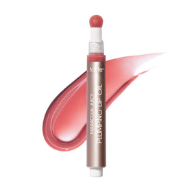 tarte Maracuja Juicy Plumping Lip Oil front view in mixed berries