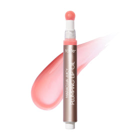 tarte Maracuja Juicy Plumping Lip Oil front view in petal