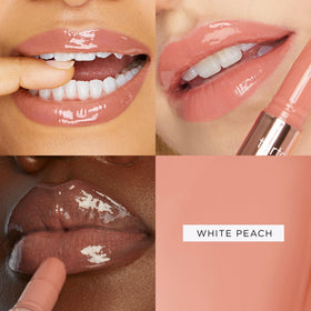 tarte Maracuja Juicy Plumping Lip Oil in honeysuckle shade
