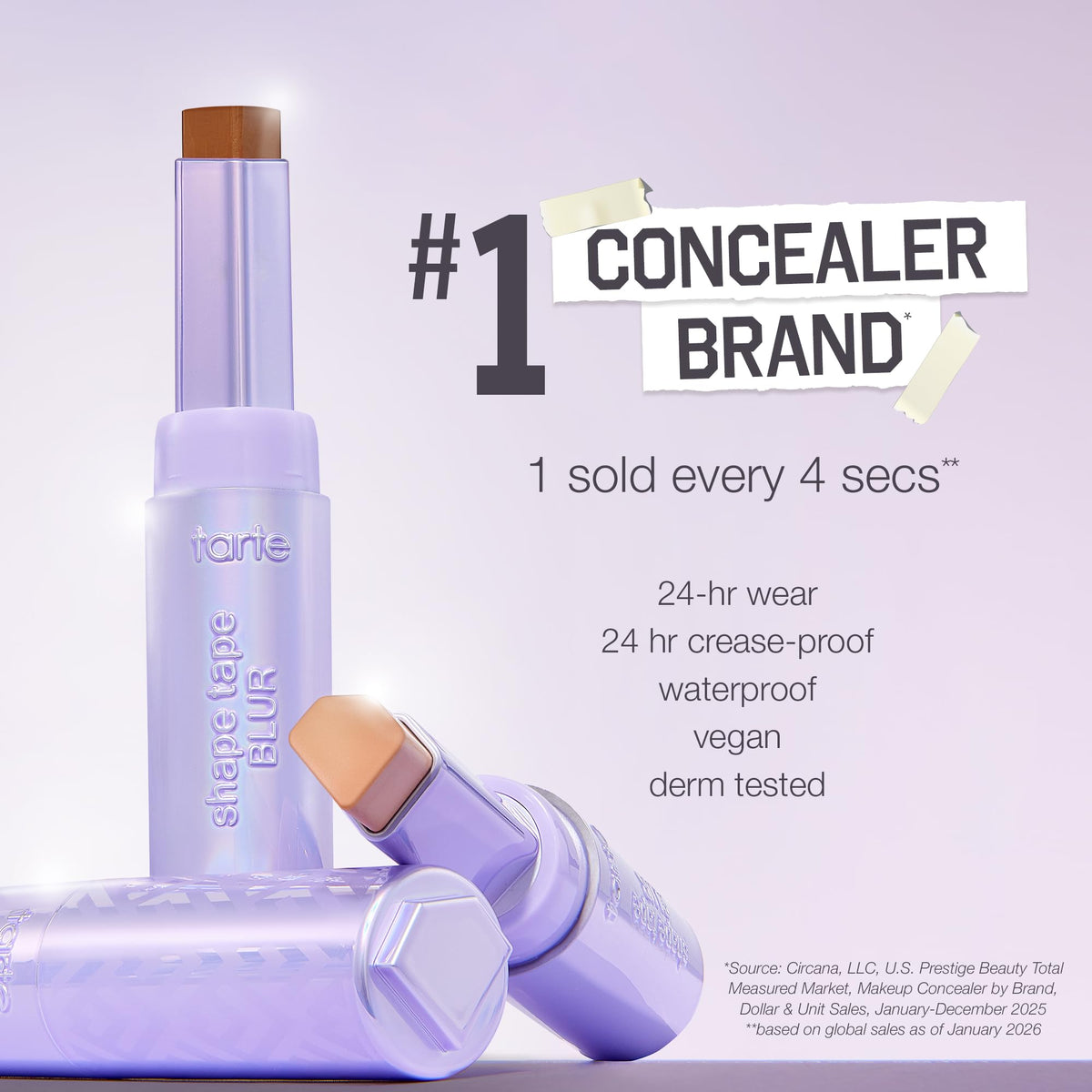 tarte Shape Tape Blur Concealer Stick back view