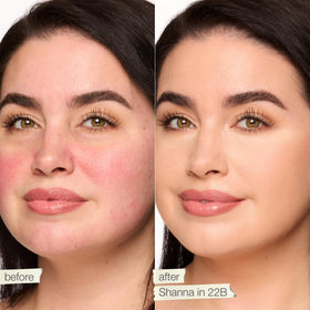 tarte Shape Tape Blur Concealer Stick diamond tip close-up
