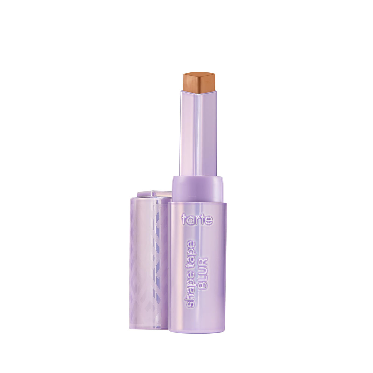 tarte Shape Tape Blur Concealer Stick front view with diamond tip