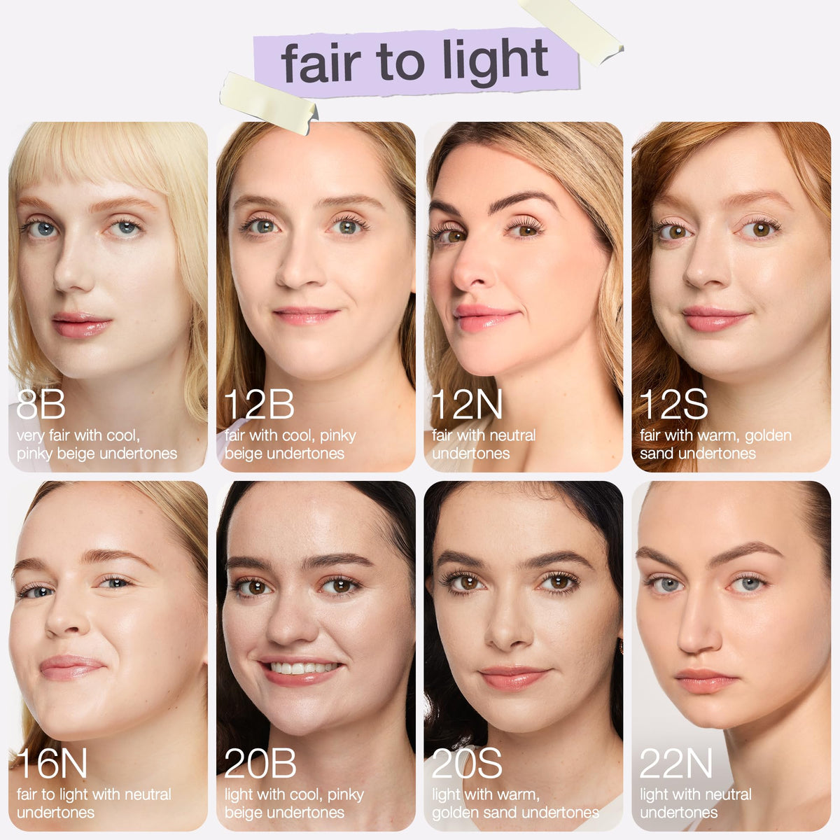 tarte Shape Tape Blur Concealer Stick with makeup tools