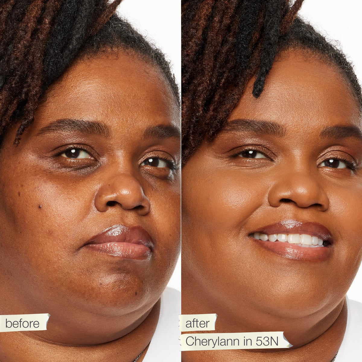 tarte Shape Tape Concealer 53N Deep applicator close-up