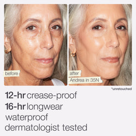 tarte Shape Tape Concealer 63N Espresso in hand