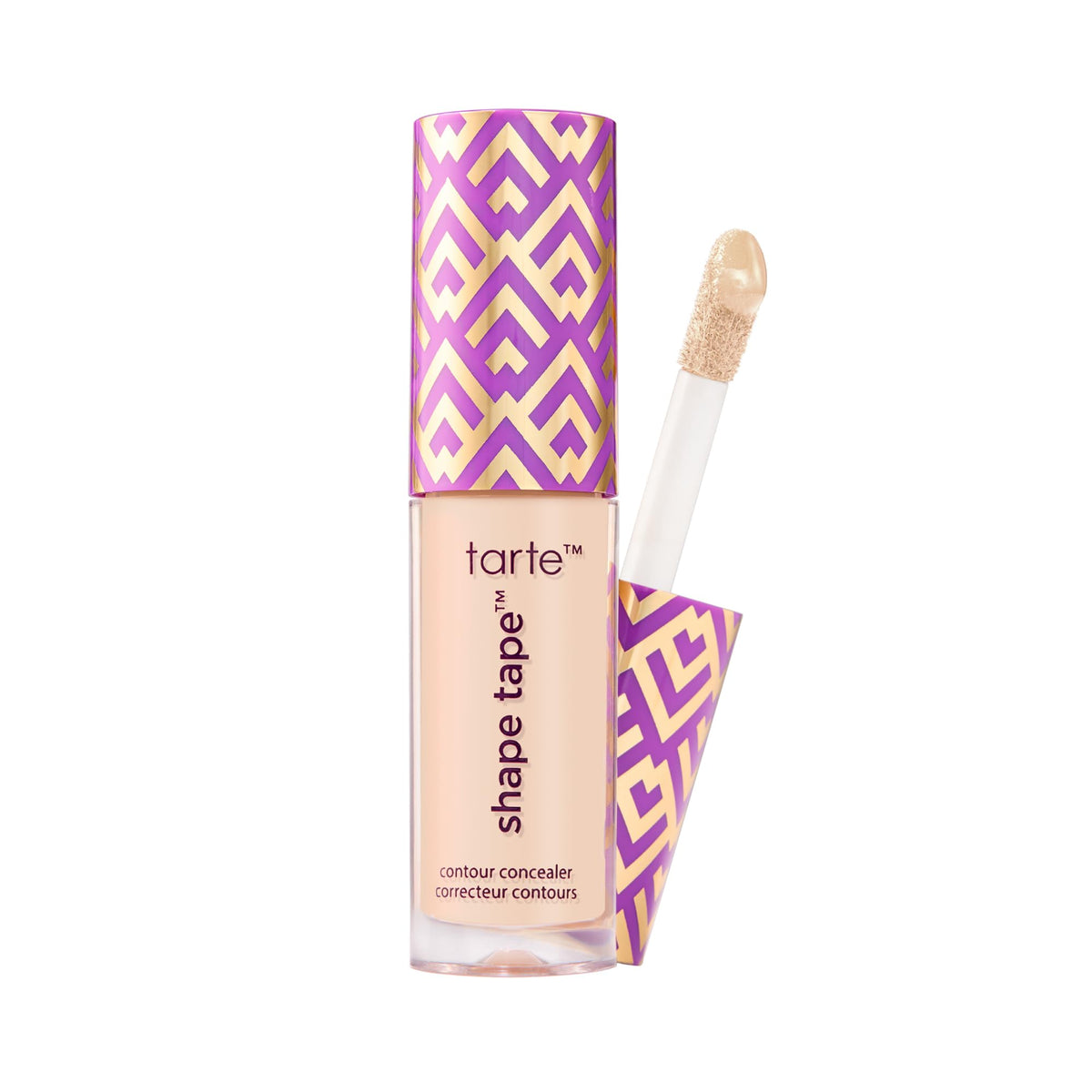 tarte Shape Tape Concealer 8B Porcelain Beige front view