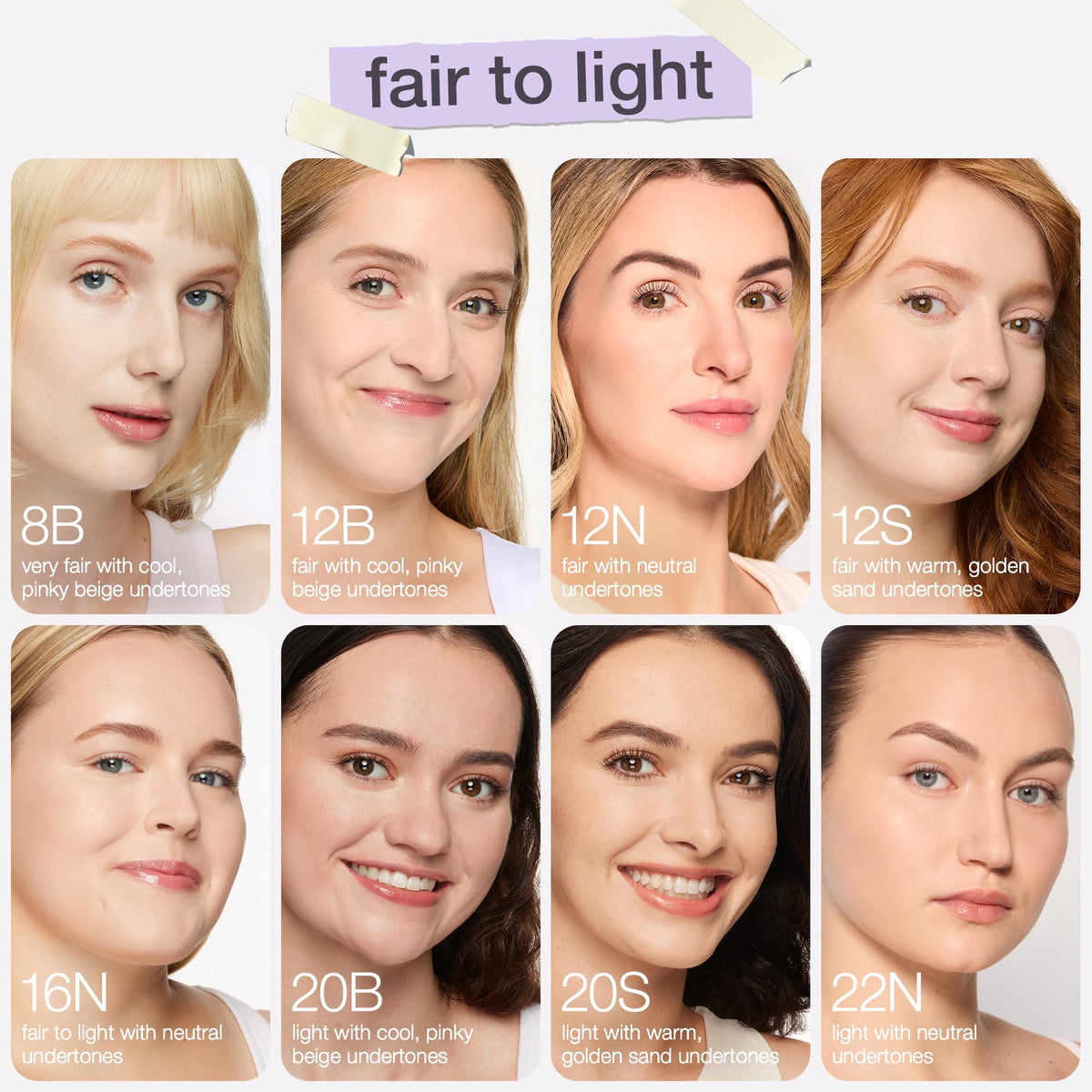 tarte Shape Tape Concealer 8B Porcelain Beige in makeup setup