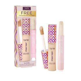 tarte Shape Tape Concealer and Maracuja Juicy Lip Balm duo set front view