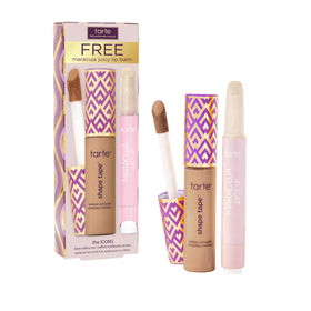 tarte Shape Tape Concealer and Maracuja Juicy Lip Duo front view