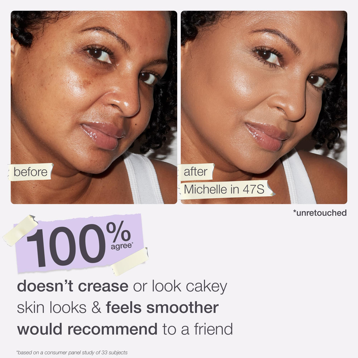 tarte Shape Tape Concealer Deep Golden texture close-up