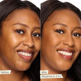 tarte Shape Tape Concealer Deep Honey with applicator close-up