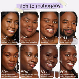 tarte Shape Tape Concealer in use on model