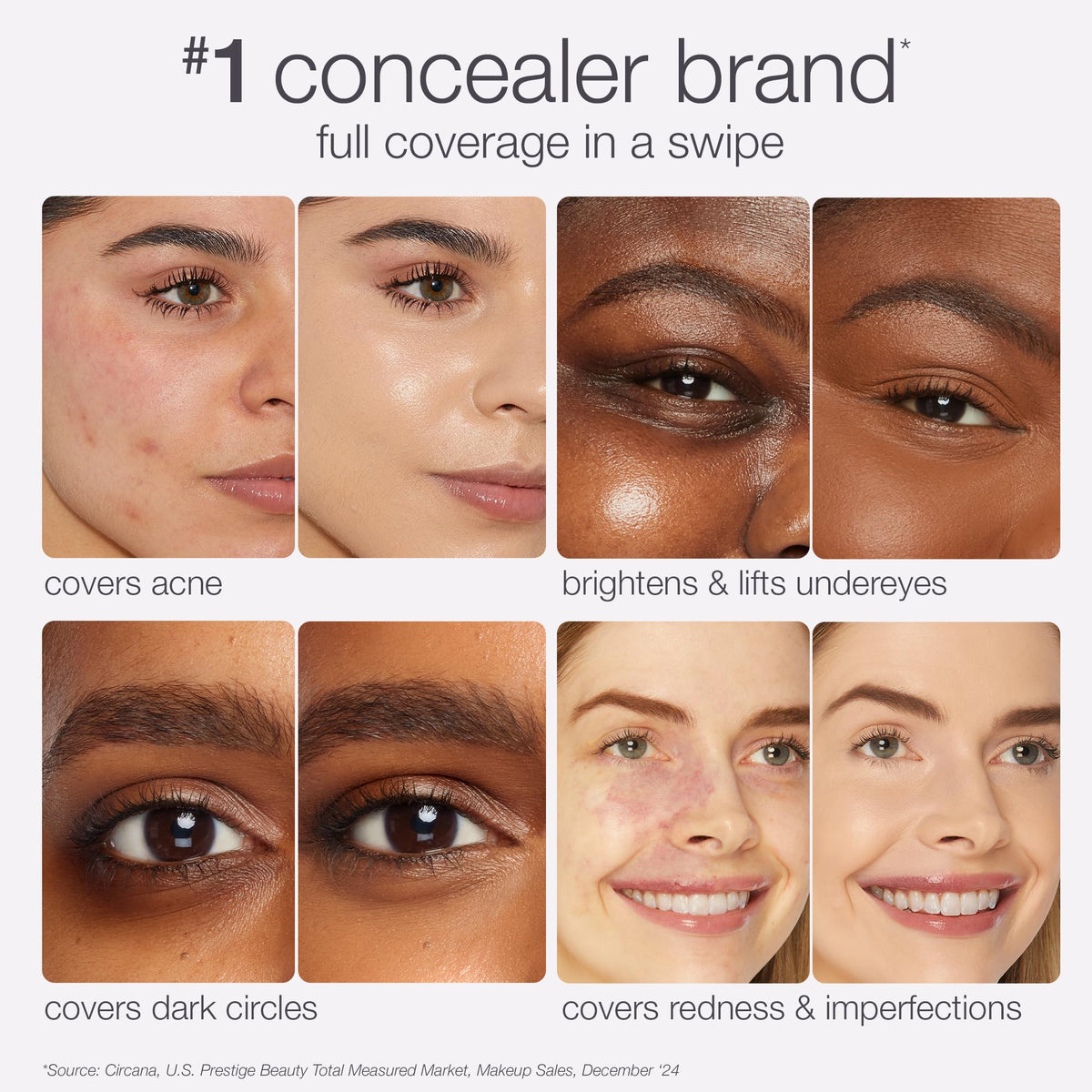 tarte Shape Tape Concealer packaging display