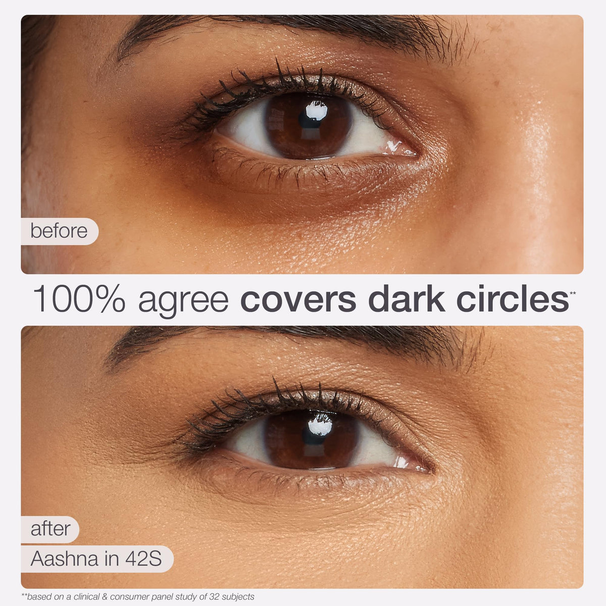 tarte Shape Tape Concealer swatch on skin