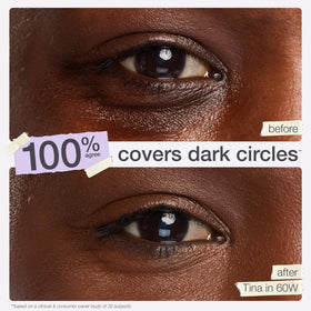 tarte Shape Tape Concealer texture on skin