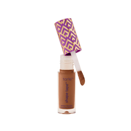 tarte Shape Tape Concealer travel size front view in Deep Honey