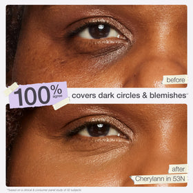 tarte Shape Tape Creamy Concealer 49W applicator close-up