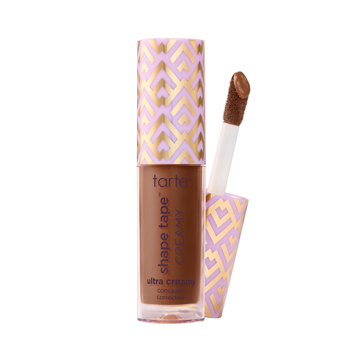 tarte Shape Tape Creamy Concealer 53N front view with packaging