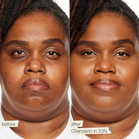 tarte Shape Tape Creamy Concealer 53N swatch on skin