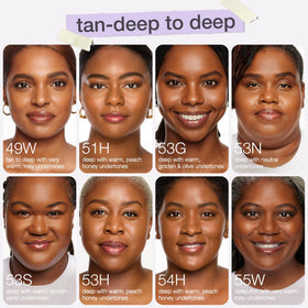 tarte Shape Tape Creamy Concealer applied under eyes