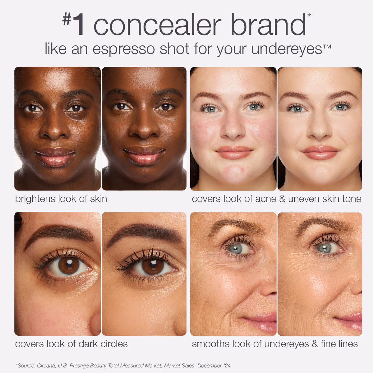 tarte Shape Tape Creamy Concealer creamy formula close-up