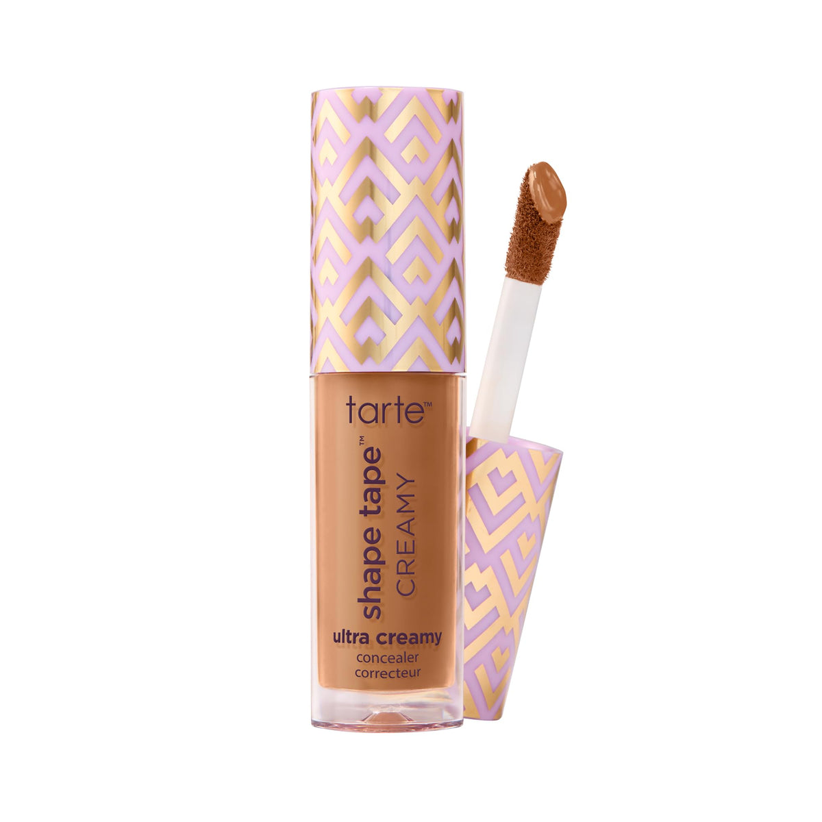 tarte Shape Tape Creamy Concealer front view with applicator