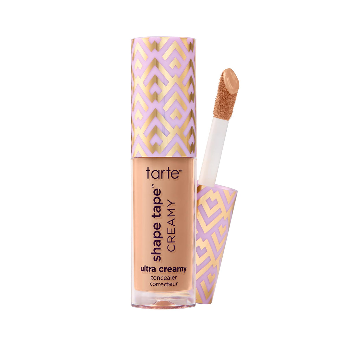 tarte Shape Tape Creamy Concealer front view with packaging