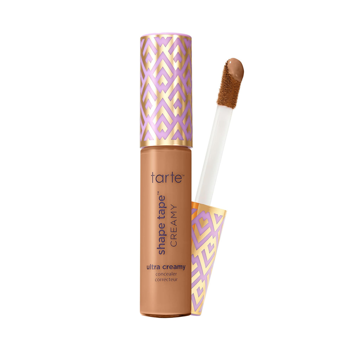 tarte Shape Tape Creamy Concealer front view with packaging