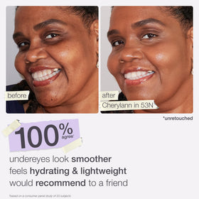 tarte Shape Tape Creamy Concealer swatch on hand