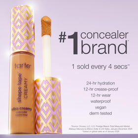 tarte Shape Tape Creamy Concealer with skincare ingredients